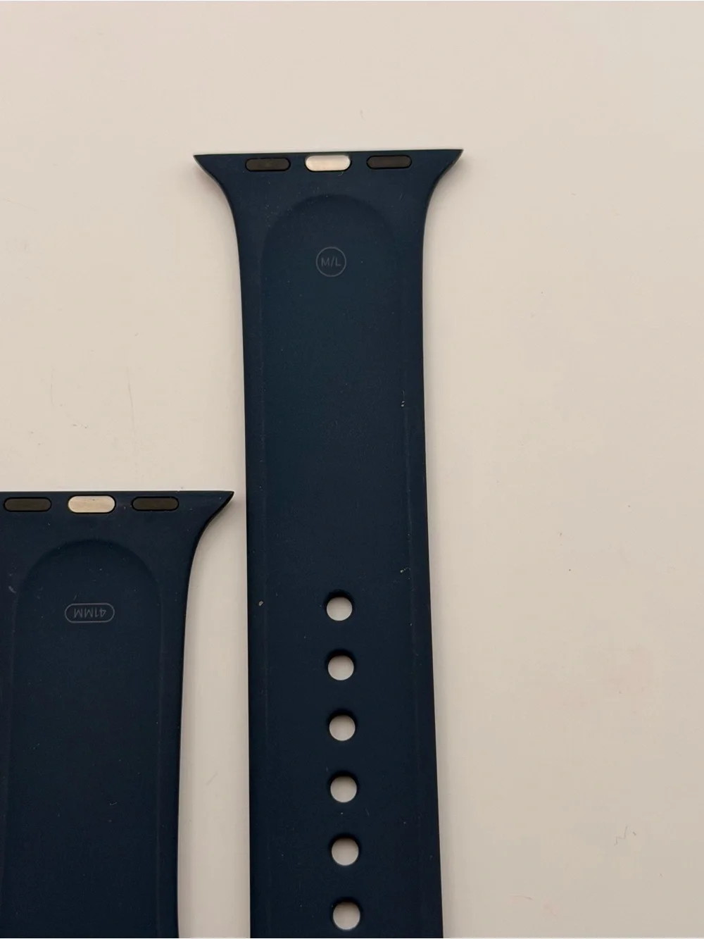 Apple Watch OEM Band, Dark Blue, 38/40/41mm, M/L, Excellent